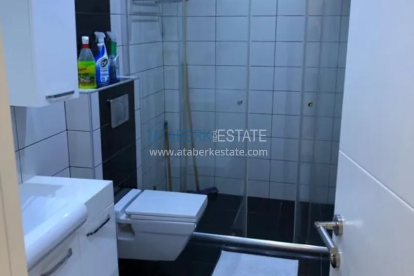 Приобрести Квартира в центре Алании с мебелью, первая береговая, район пляжа Клеопатра 13 