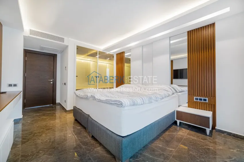 Приобрести Эксклюзивные виллы класса-люкс в центре Алании – горный район Бекташ 16 