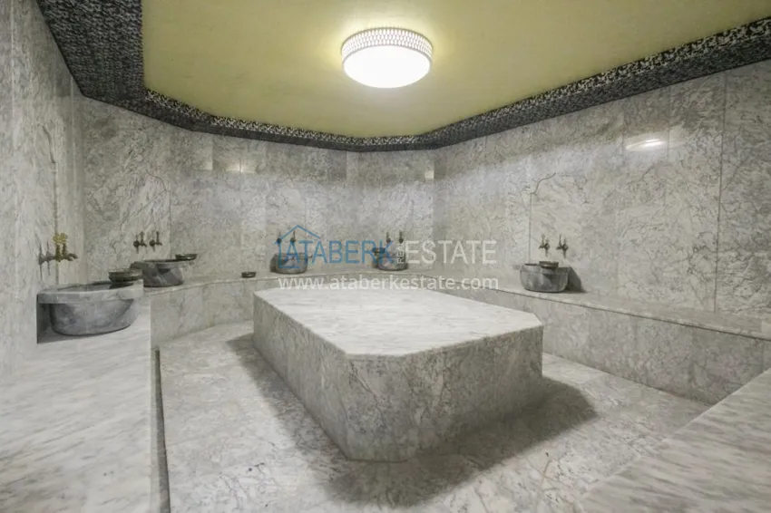 Квартира в Махмутларе 2 спальни, отдельная кухня 16 