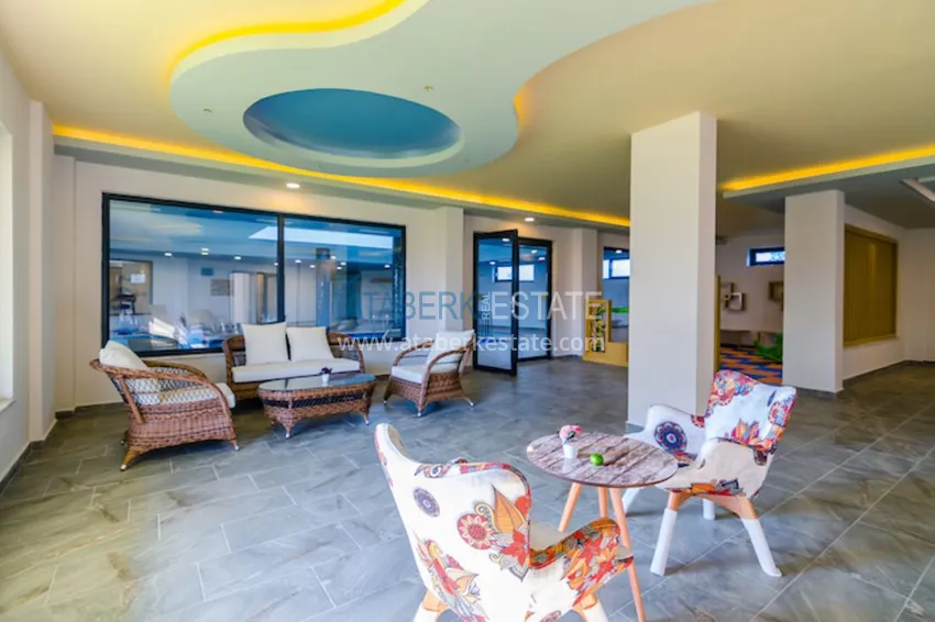 Приобрести Дуплекс в районе Оба в новом малоэтажном комплексе 15 