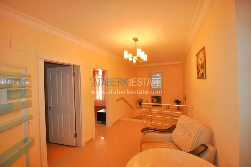 Приобрести Пентхаус-дуплекс в Махмутларе меблированный - с видом на море и горы 14 