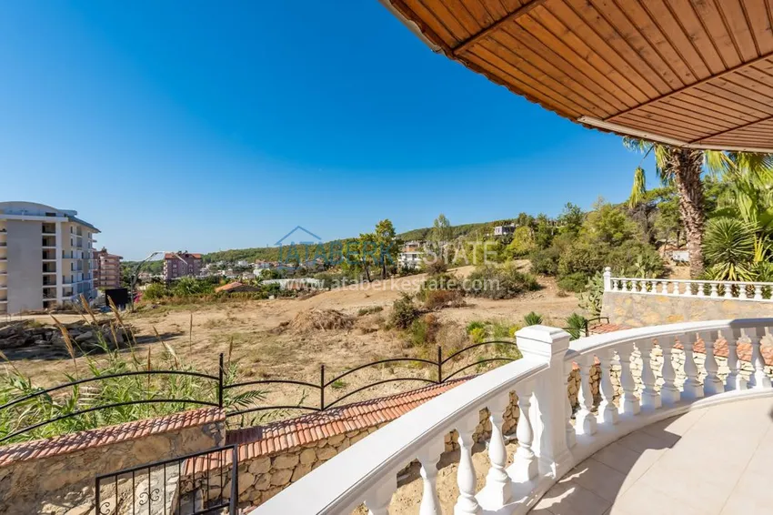 Приобрести Вилла в Авсалларе двухэтажная отдельно стоящая с мебелью 13 