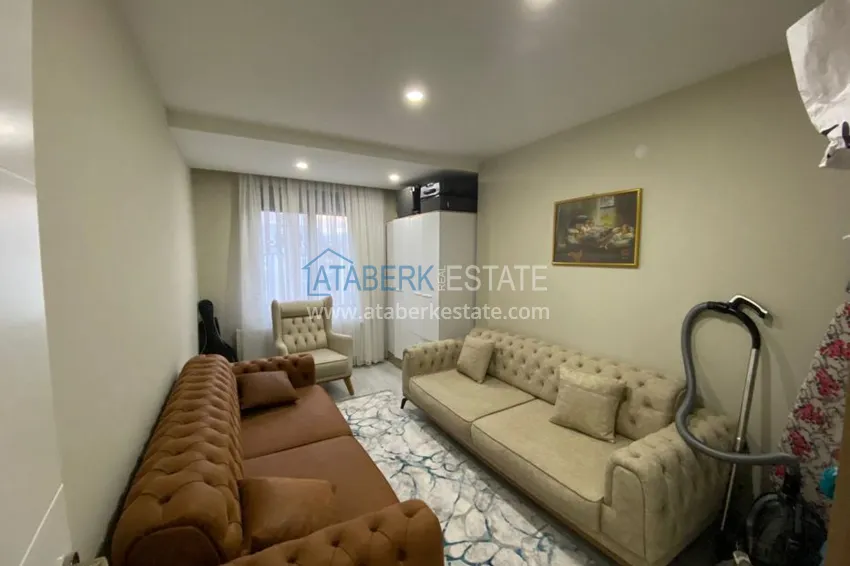 Приобрести Квартира в Анталии, Коньяалты трехкомнатная в молодом современном комплексе 15 