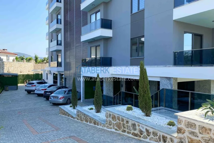 Квартира в Махмутларе в новом современном комплексе 12 