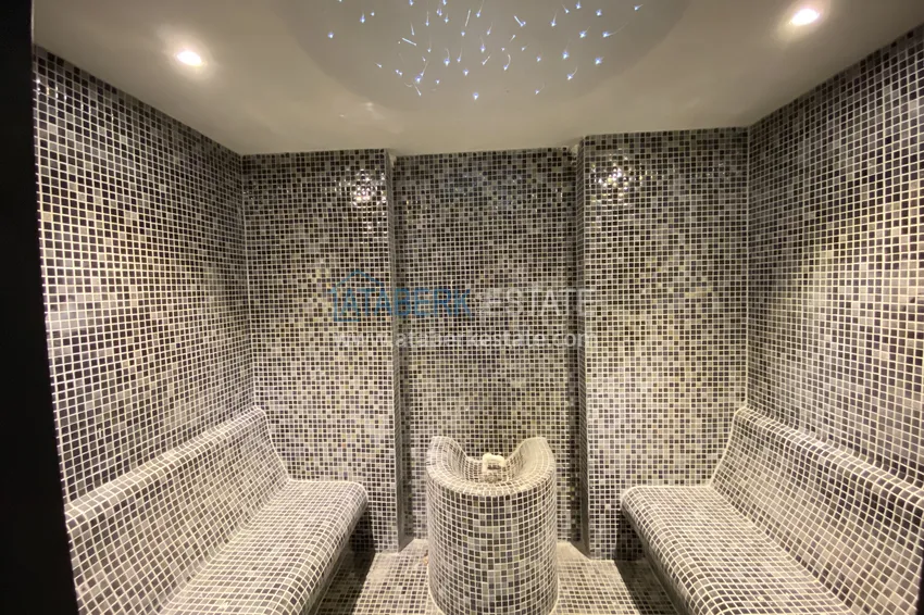 Квартира в Авсалларе с новой мебелью в современном бутик-комплексе 19 