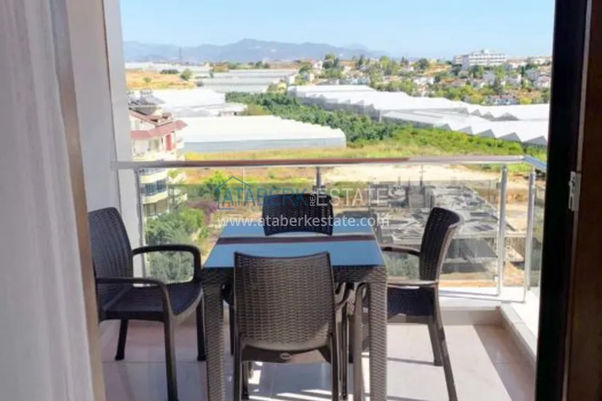 Приобрести Квартира в Авсалларе, меблированная с видом на море 14 