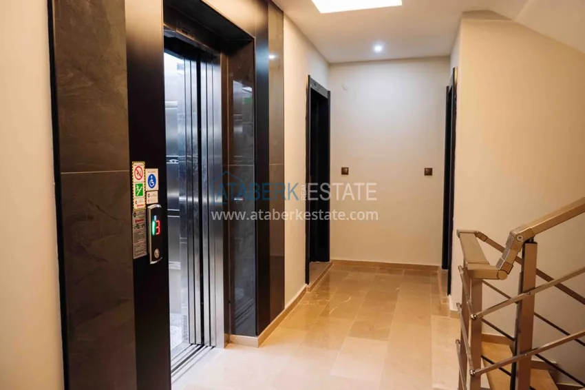 Аренда двухкомнатной квартиры в центре Алании в 3 минутах ходьбы от пляжа Клеопатра №9 15