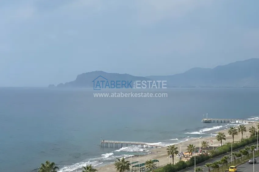 Приобрести Квартира в Махмутларе в элитном комплексе, на первой береговой линии 15 