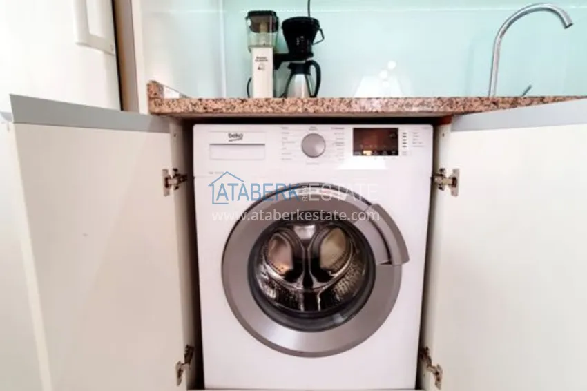 Приобрести Квартира в Махмутларе, в 3 минутах от побережья Средиземного моря 15 