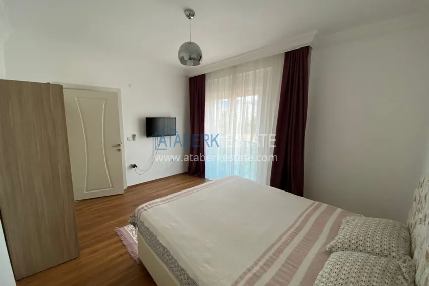 Приобрести Квартира с мебелью в комплексе на берегу горной реки в Кестеле  15 