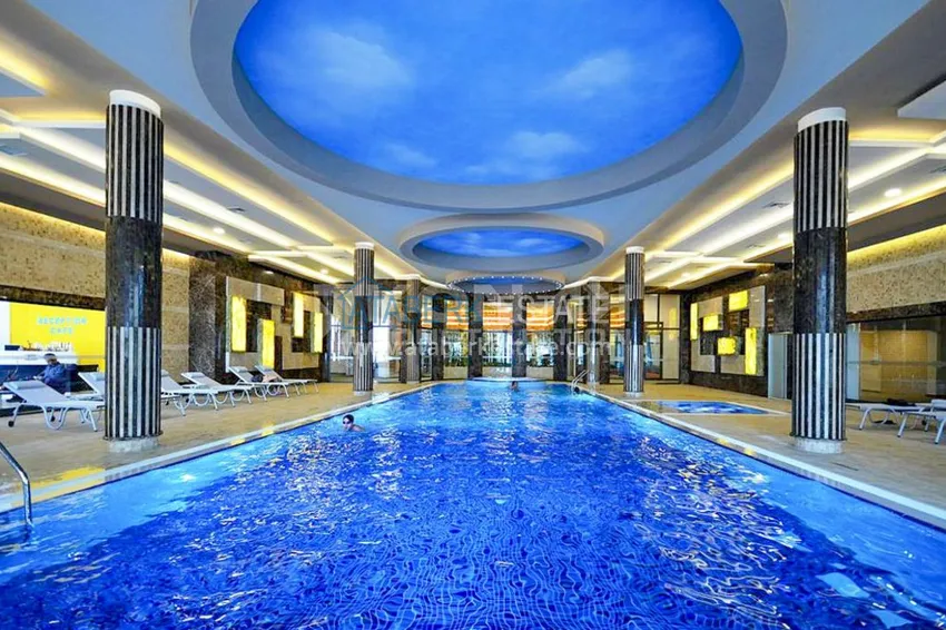 Меблированная квартира с видом на море в элитном комплексе 20 