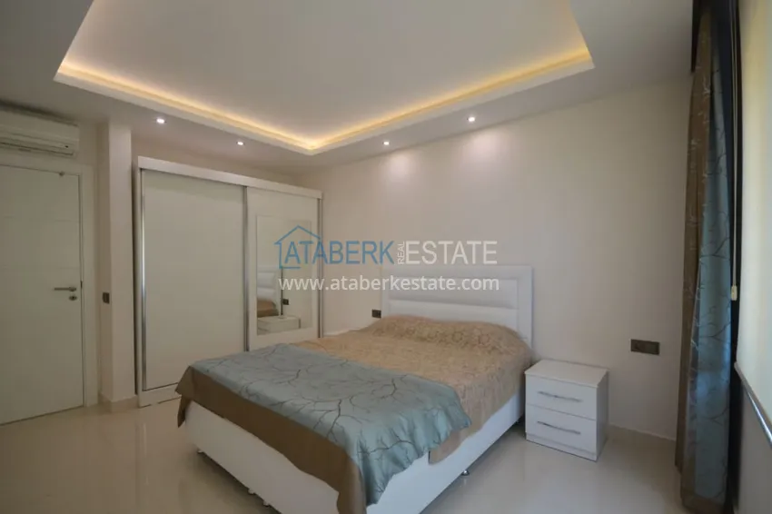 Приобрести Меблированная квартира с видом на море в элитном комплексе 14 