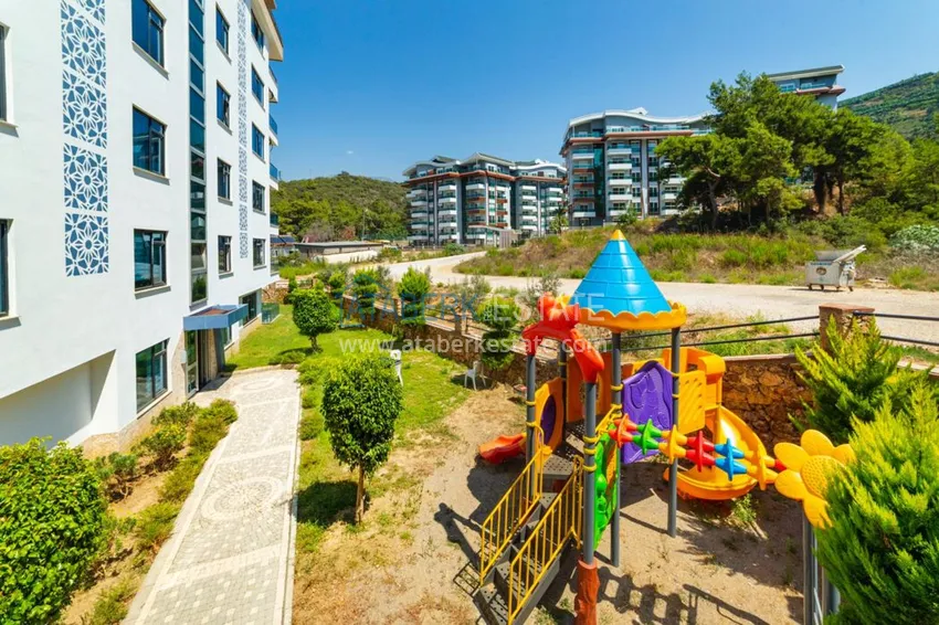 Квартира в Каргыджаке, меблированная с видом на море 13 