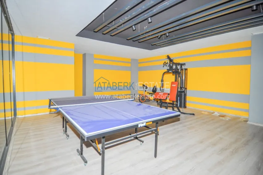 Новые квартиры в Каргыджаке с современным интерьером и видом на море  14 