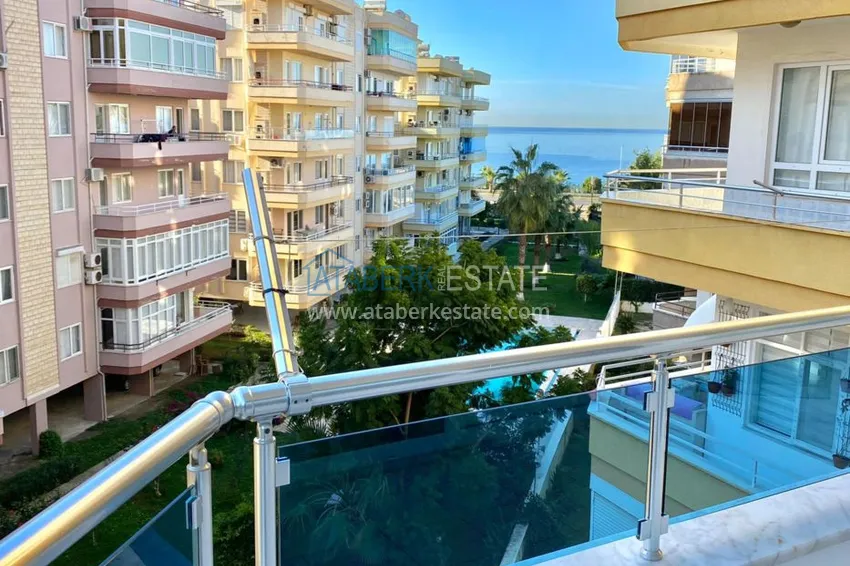 Приобрести Квартира в Махмутларе трехкомнатная с мебелью, отдельной кухней и видом на море 15 