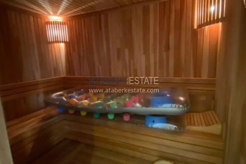 Приобрести Квартира в Махмутларе – трехкомнатная, с современным интерьером и видом на море 15 