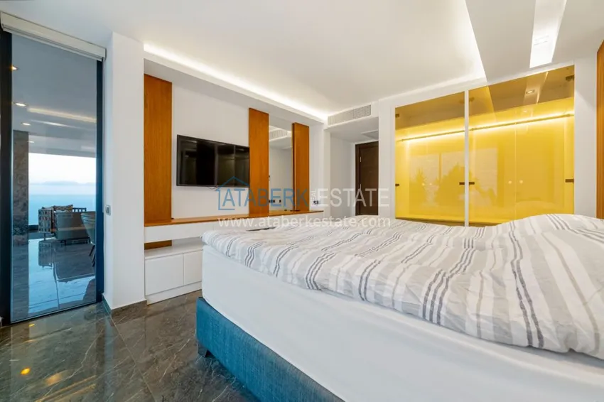 Приобрести Эксклюзивные виллы класса-люкс в центре Алании – горный район Бекташ 17 