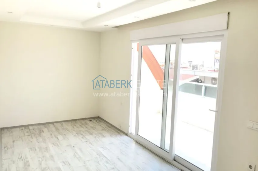 Приобрести Пентхаус-дуплекс в центре Алании с чистовой отделкой и видом на море 14 