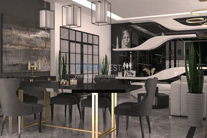 Приобрести Эксклюзивный проект элитных двухэтажных вилл 1 