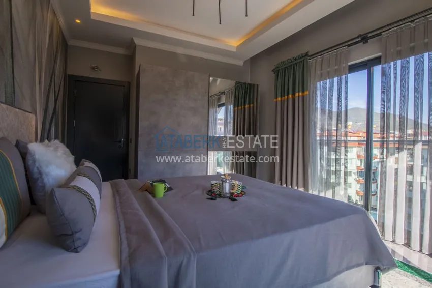 Приобрести Дуплекс в районе Оба в новом малоэтажном комплексе 16 