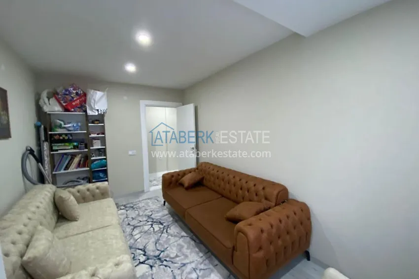 Приобрести Квартира в Анталии, Коньяалты трехкомнатная в молодом современном комплексе 16 