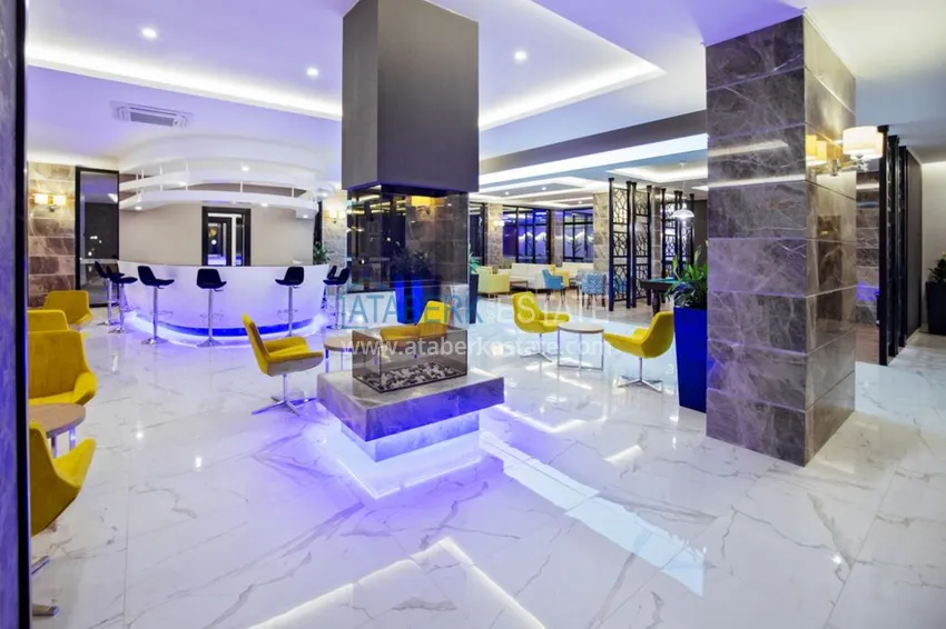 Квартира в Тосмуре в современном комплексе, рядом с морем 12 