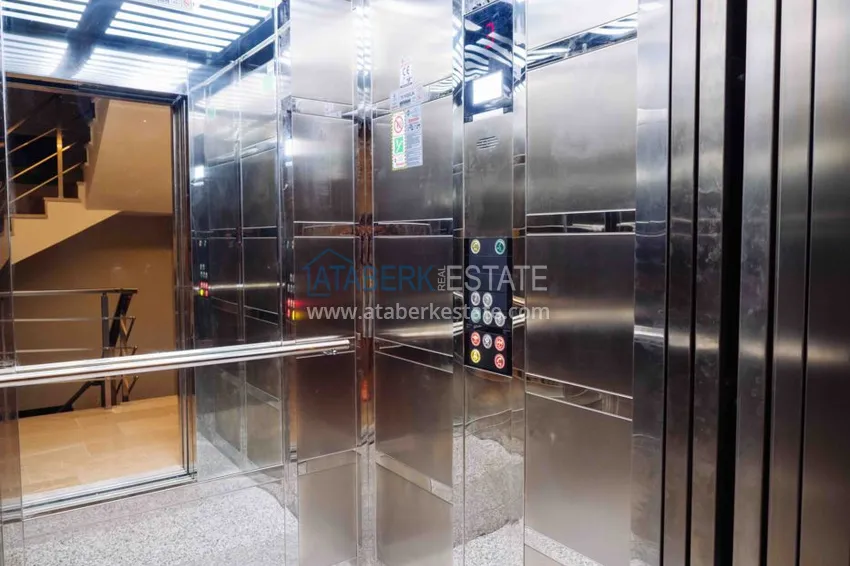 Аренда двухкомнатной квартиры в центре Алании в 3 минутах ходьбы от пляжа Клеопатра №9 16