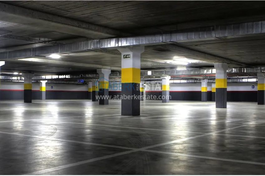 Новый стильный проект жилого комплекса в районе Оба  15 