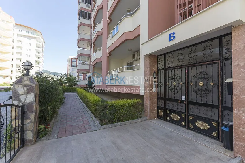 Квартира в Махмутларе с мебелью, в комплексе со всеми удобствами 11 