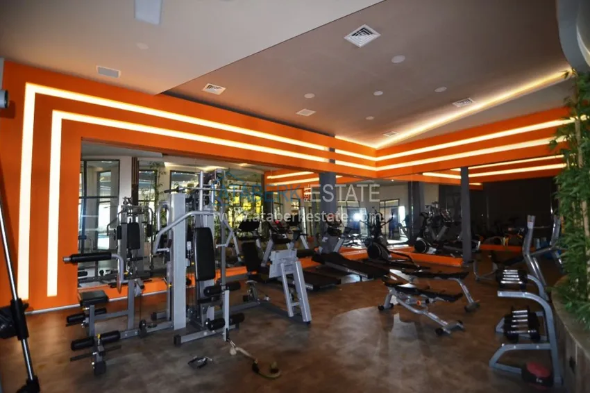 Меблированная квартира с видом на море в элитном комплексе 21 