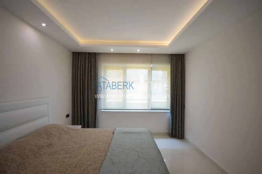 Приобрести Меблированная квартира с видом на море в элитном комплексе 15 