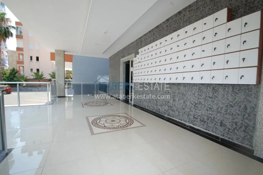 Дуплекс в Махмутларе в благоустроенном комплексе рядом с морем 14 