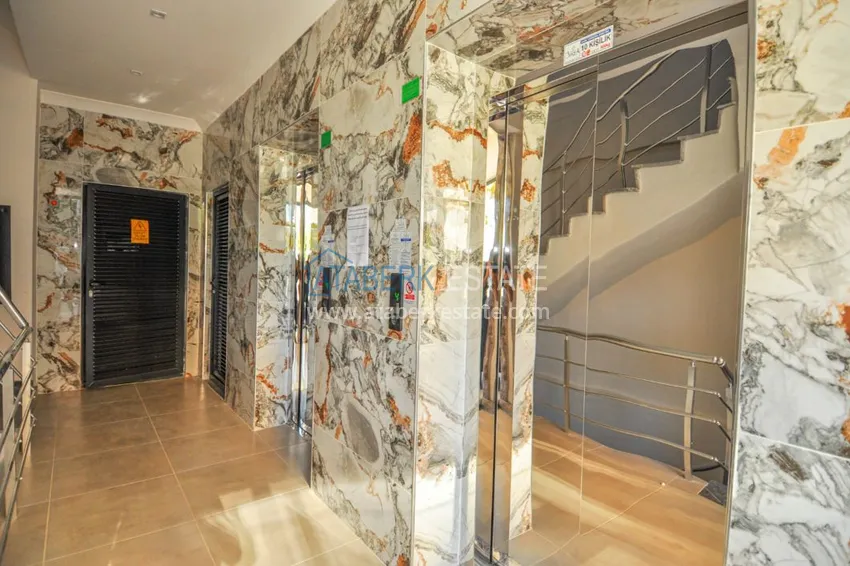 Новые квартиры в Каргыджаке с современным интерьером и видом на море  16 