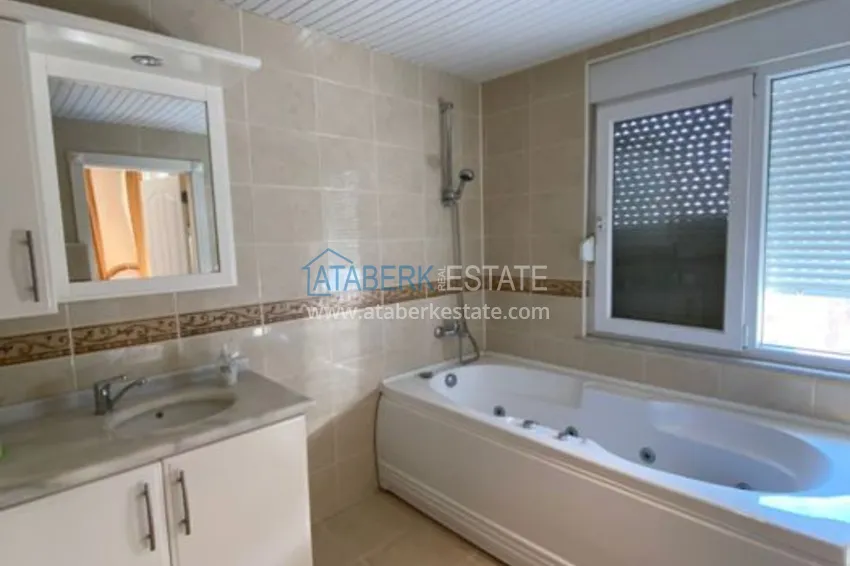 Приобрести Квартира в Махмутларе – трехкомнатная, с современным интерьером и видом на море 16 