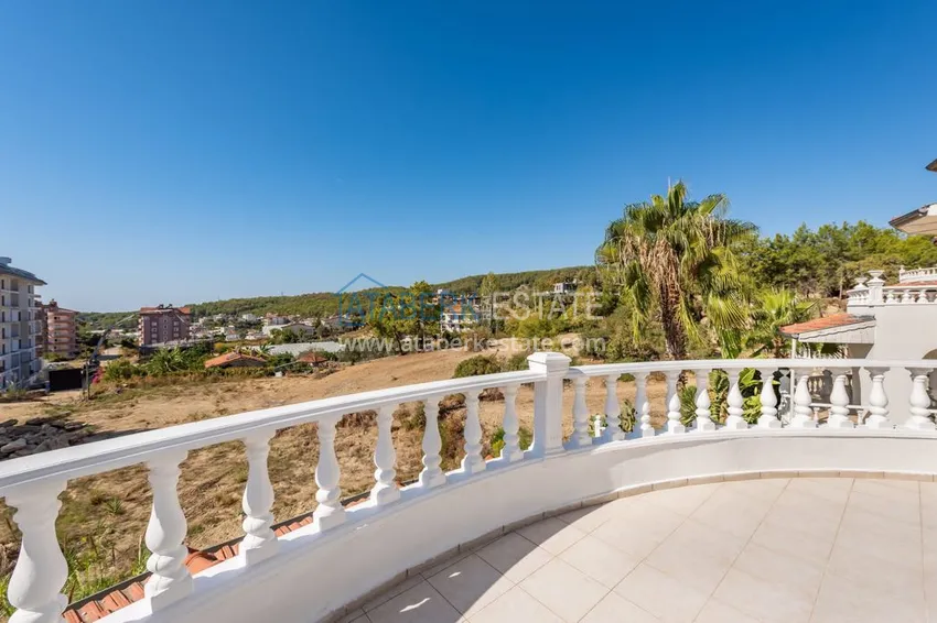 Приобрести Вилла в Авсалларе двухэтажная отдельно стоящая с мебелью 14 