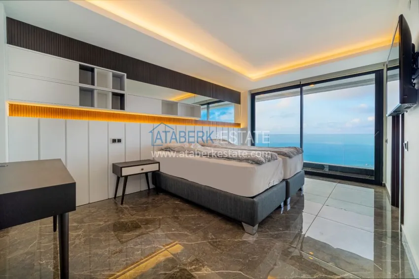 Приобрести Эксклюзивные виллы класса-люкс в центре Алании – горный район Бекташ 18 