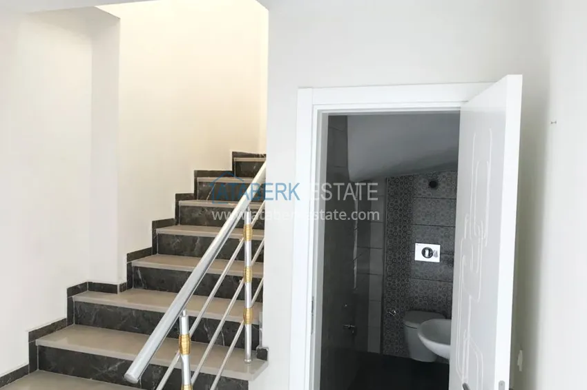 Приобрести Пентхаус-дуплекс в центре Алании с чистовой отделкой и видом на море 15 