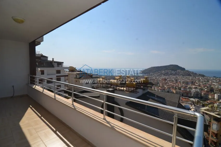 Приобрести Видовая квартира в Алании – Бекташ, с отдельной кухней после ремонта 15 