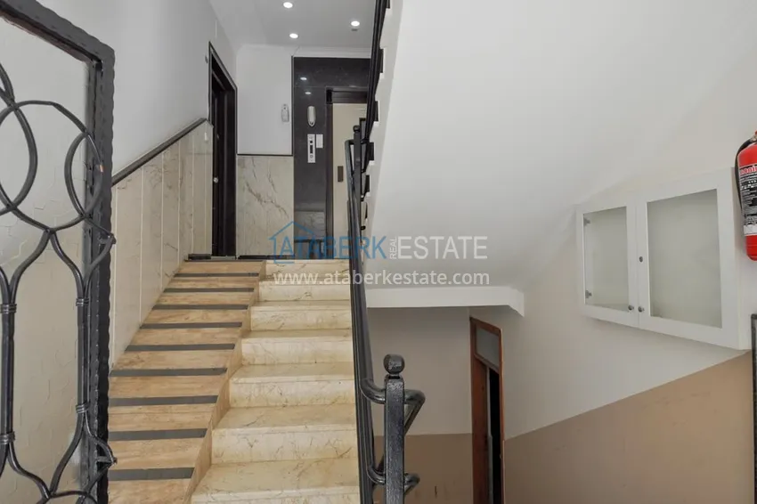 Пентхаус-дуплекс в Махмутларе меблированный - с видом на море и горы 15 