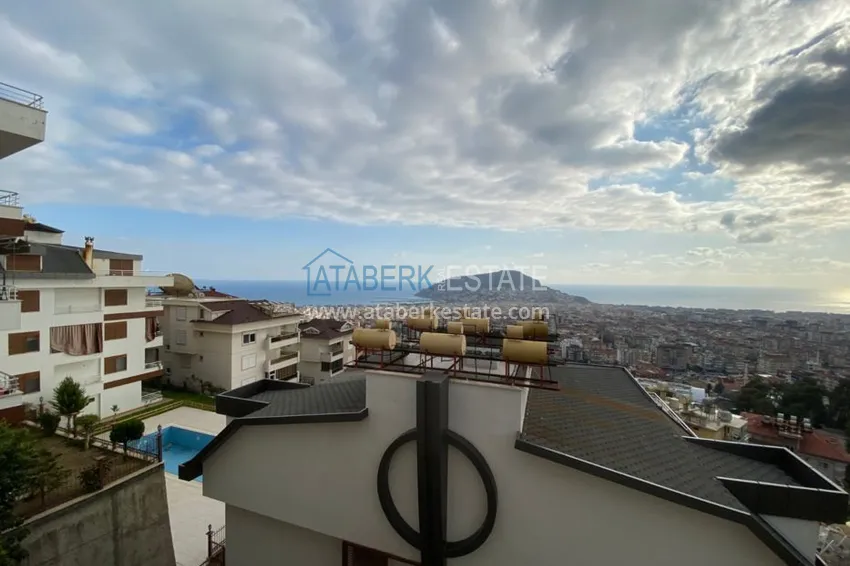 Приобрести Видовая квартира в Алании – Бекташ, с отдельной кухней после ремонта 17 