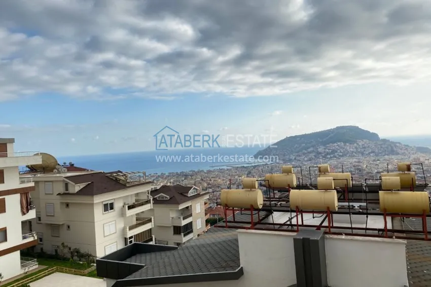 Приобрести Видовая квартира в Алании – Бекташ, с отдельной кухней после ремонта 18 