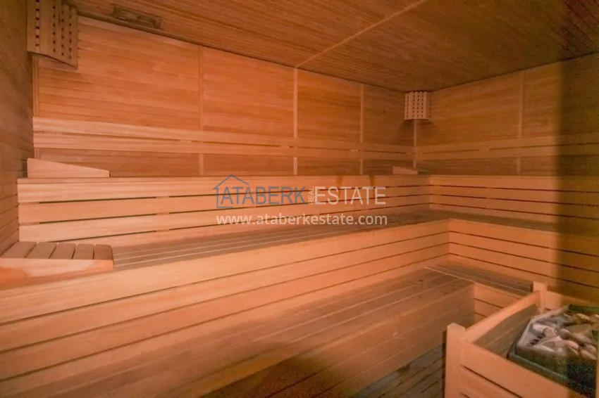 Квартира в Махмутларе 2 спальни, отдельная кухня 18 