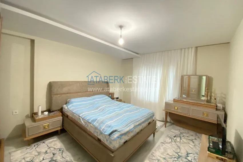 Приобрести Квартира в Анталии, Коньяалты трехкомнатная в молодом современном комплексе 17 