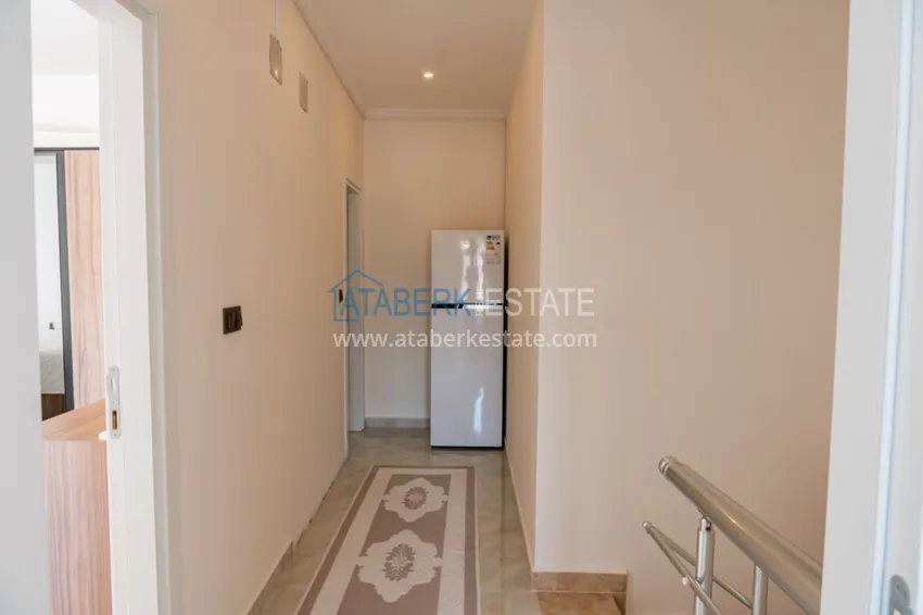 Приобрести Пентхаус в Алании с мебелью в районе пляжа Клеопатра 19 