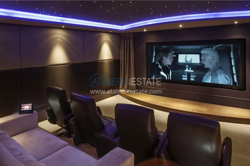 Новый стильный проект жилого комплекса в районе Оба  16 