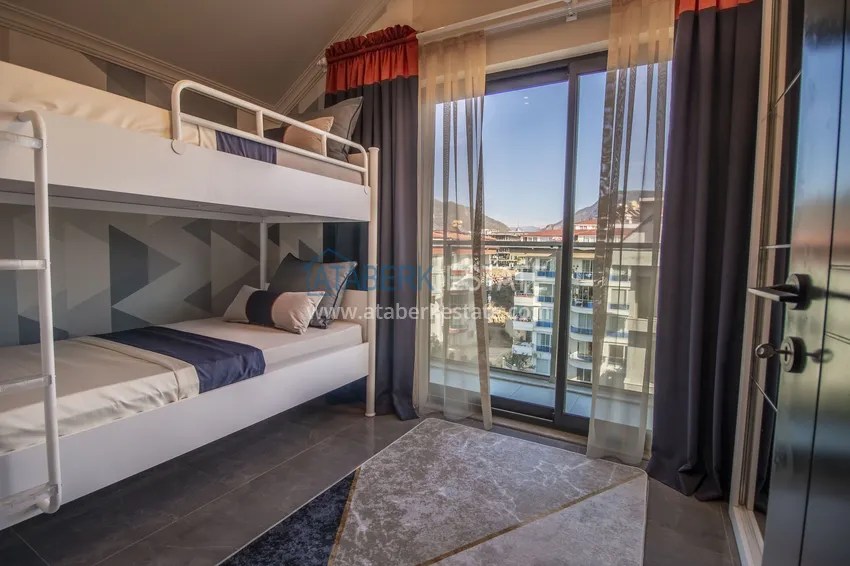 Приобрести Дуплекс в районе Оба в новом малоэтажном комплексе 17 