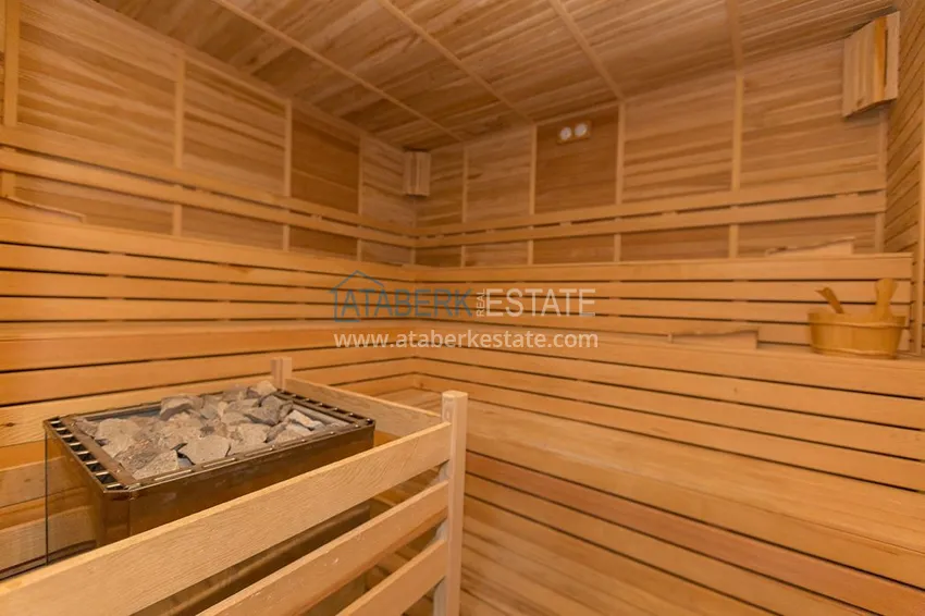 Квартира в Махмутларе с мебелью, в комплексе со всеми удобствами 12 