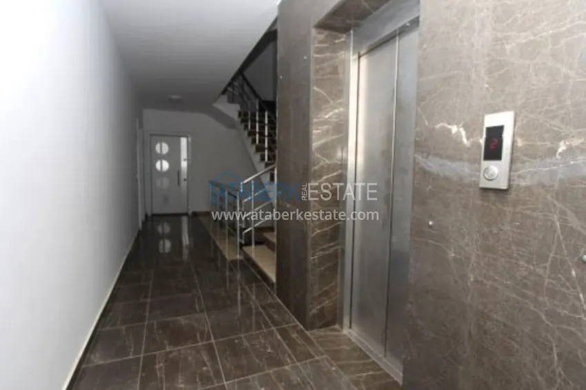 Квартира с мебелью в комплексе на берегу горной реки в Кестеле  14 