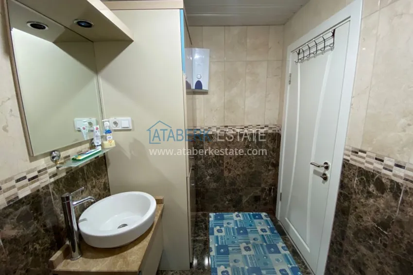 Приобрести Квартира с мебелью в комплексе на берегу горной реки в Кестеле  17 