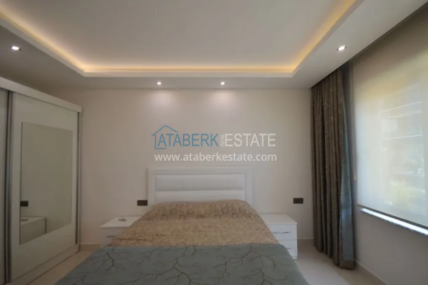 Приобрести Меблированная квартира с видом на море в элитном комплексе 16 